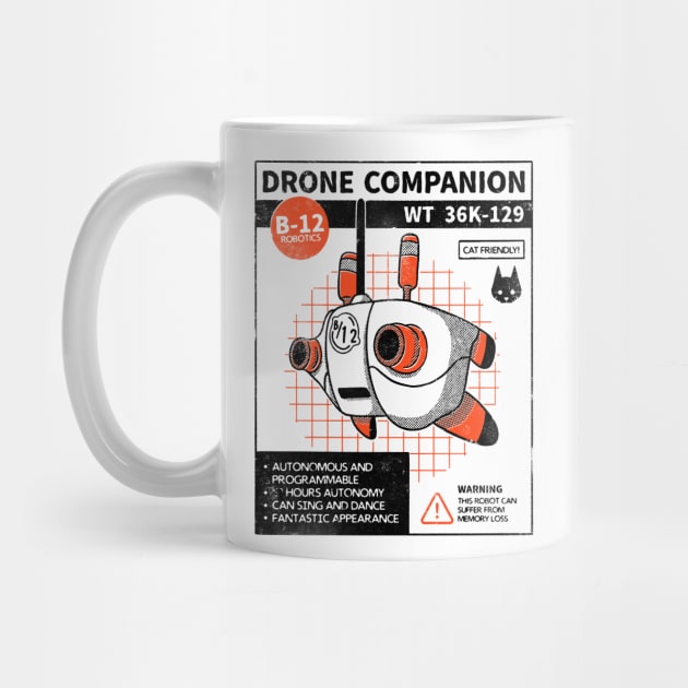 Drone companion by paulagarcia